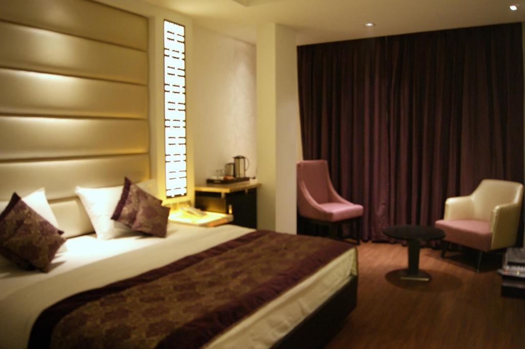Hotel City Star Új-Delhi Szoba fotó