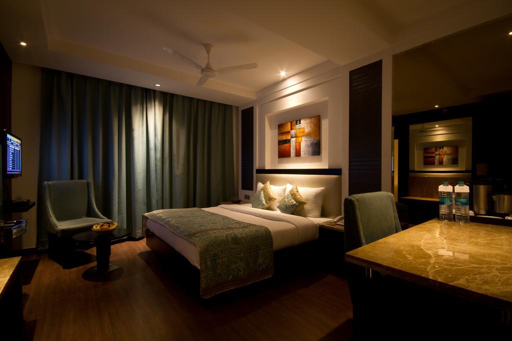 Hotel City Star Új-Delhi Kültér fotó